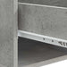 Masă de cafea Gri Beton 49 x 50 x 40 cm Lemn prelucrat - WALTI WALTI