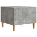 Masă de cafea Gri Beton 49 x 50 x 40 cm Lemn prelucrat - WALTI WALTI