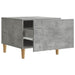 Masă de cafea Gri Beton 49 x 50 x 40 cm Lemn prelucrat - WALTI WALTI