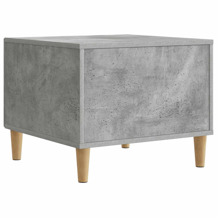 Masă de cafea Gri Beton 49 x 50 x 40 cm Lemn prelucrat - WALTI WALTI