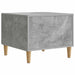 Masă de cafea Gri Beton 49 x 50 x 40 cm Lemn prelucrat - WALTI WALTI
