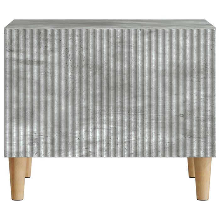 Masă de cafea Gri Beton 49 x 50 x 40 cm Lemn prelucrat - WALTI WALTI