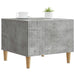 Masă de cafea Gri Beton 49 x 50 x 40 cm Lemn prelucrat - WALTI WALTI