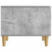 Masă de cafea Gri Beton 49 x 50 x 40 cm Lemn prelucrat - WALTI WALTI