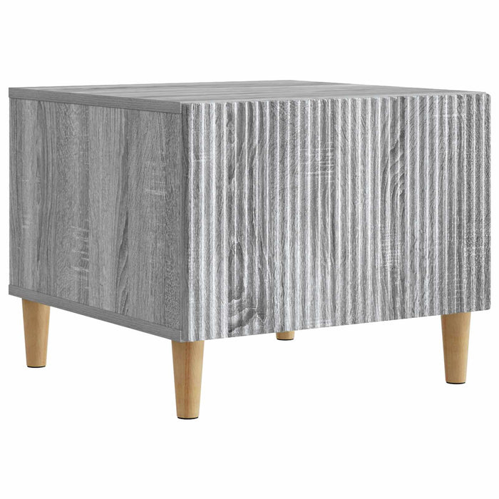 Masă de cafea Sonoma gri 49 x 50 x 40 cm Lemn prelucrat - WALTI WALTI