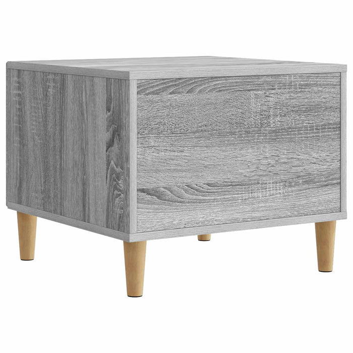 Masă de cafea Sonoma gri 49 x 50 x 40 cm Lemn prelucrat - WALTI WALTI