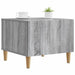 Masă de cafea Sonoma gri 49 x 50 x 40 cm Lemn prelucrat - WALTI WALTI