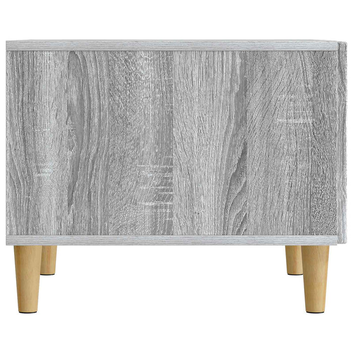 Masă de cafea Sonoma gri 49 x 50 x 40 cm Lemn prelucrat - WALTI WALTI