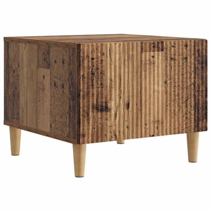 Masă de cafea Lemn vechi 49 x 50 x 40 cm Lemn prelucrat - WALTI WALTI
