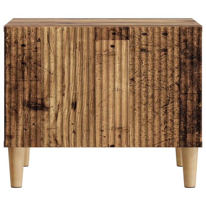 Masă de cafea Lemn vechi 49 x 50 x 40 cm Lemn prelucrat - WALTI WALTI