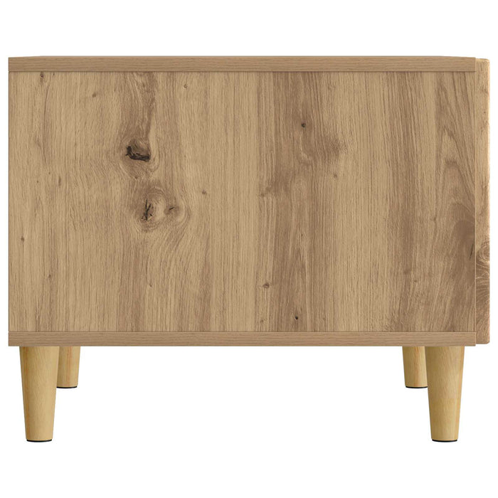 Masă de cafea Stejar Artizanal 49 x 50 x 40 cm Lemn prelucrat - WALTI WALTI