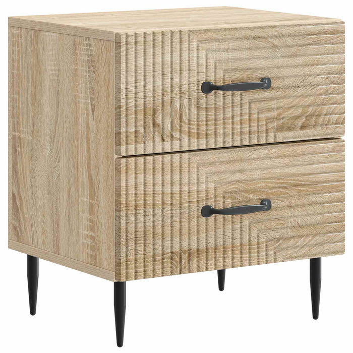Dulap de noapte cu sertar Stejar Sonoma 43 x 34,5 x 47,5 cm - WALTI WALTI