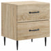 Dulap de noapte cu sertar Stejar Sonoma 43 x 34,5 x 47,5 cm - WALTI WALTI