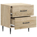 Dulap de noapte cu sertar Stejar Sonoma 43 x 34,5 x 47,5 cm - WALTI WALTI