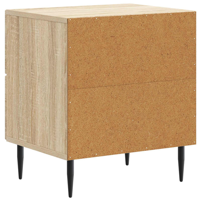 Dulap de noapte cu sertar Stejar Sonoma 43 x 34,5 x 47,5 cm - WALTI WALTI