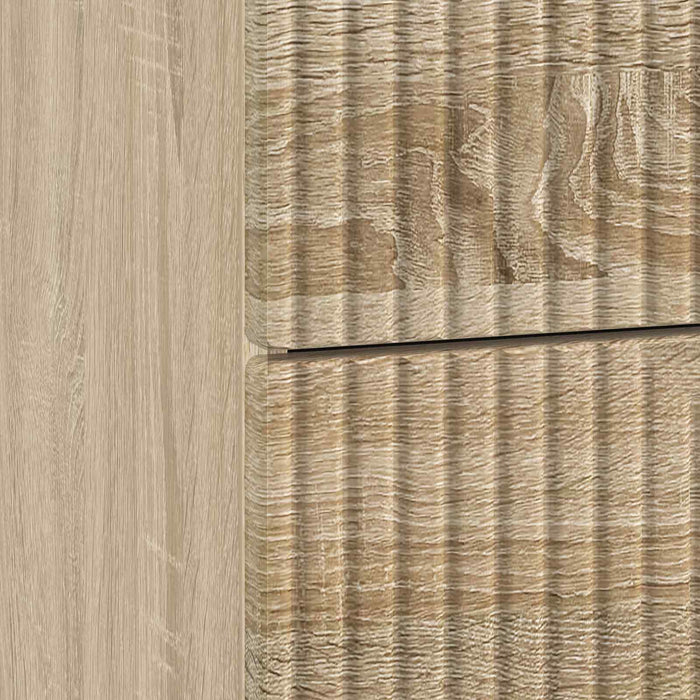 Dulap de noapte 2 pcs Stejar Sonoma 43 x 34,5 x 47,5 cm - WALTI WALTI