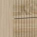 Dulap de noapte 2 pcs Stejar Sonoma 43 x 34,5 x 47,5 cm - WALTI WALTI