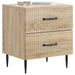 Dulap de noapte 2 pcs Stejar Sonoma 43 x 34,5 x 47,5 cm - WALTI WALTI