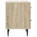 Dulap de noapte 2 pcs Stejar Sonoma 43 x 34,5 x 47,5 cm - WALTI WALTI
