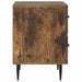 Dulap de noapte 2 pcs Stejar fumuriu 43 x 34,5 x 47,5 cm - WALTI WALTI