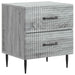 Dulap de noapte cu sertar 2 pcs Sonoma gri 43 x 34,5 x 47,5 cm - WALTI WALTI