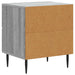 Dulap de noapte cu sertar 2 pcs Sonoma gri 43 x 34,5 x 47,5 cm - WALTI WALTI