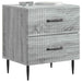 Dulap de noapte cu sertar 2 pcs Sonoma gri 43 x 34,5 x 47,5 cm - WALTI WALTI