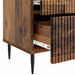 Dulap de noapte Lemn vechi 43 x 34,5 x 47,5 cm Lemn prelucrat - WALTI WALTI