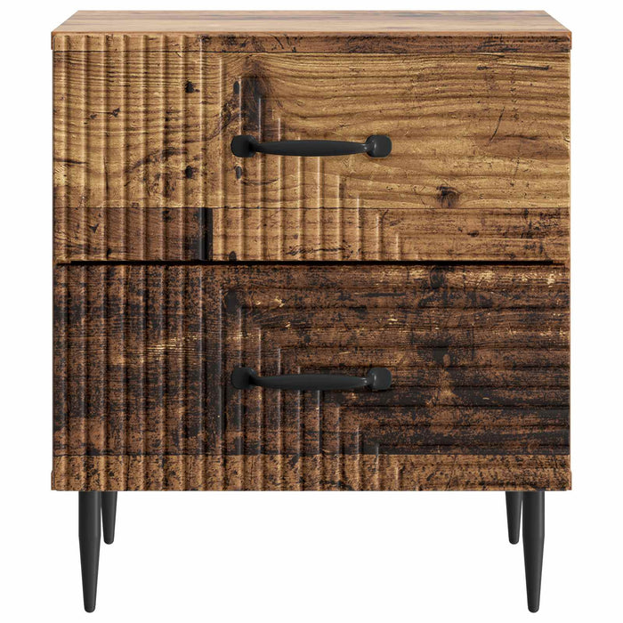 Dulap de noapte Lemn vechi 43 x 34,5 x 47,5 cm Lemn prelucrat - WALTI WALTI