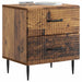 Dulap de noapte Lemn vechi 43 x 34,5 x 47,5 cm Lemn prelucrat - WALTI WALTI
