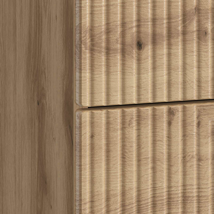 Dulap de noapte cu sertar Stejar Artizanal 43 x 34,5 x 47,5 cm - WALTI WALTI