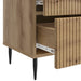 Dulap de noapte cu sertar Stejar Artizanal 43 x 34,5 x 47,5 cm - WALTI WALTI