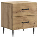 Dulap de noapte cu sertar Stejar Artizanal 43 x 34,5 x 47,5 cm - WALTI WALTI