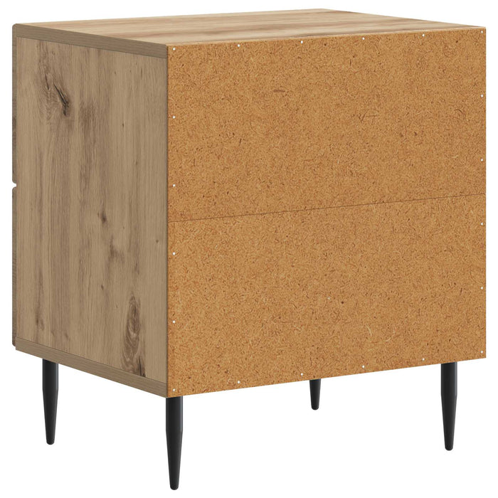 Dulap de noapte cu sertar Stejar Artizanal 43 x 34,5 x 47,5 cm - WALTI WALTI
