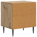 Dulap de noapte cu sertar Stejar Artizanal 43 x 34,5 x 47,5 cm - WALTI WALTI