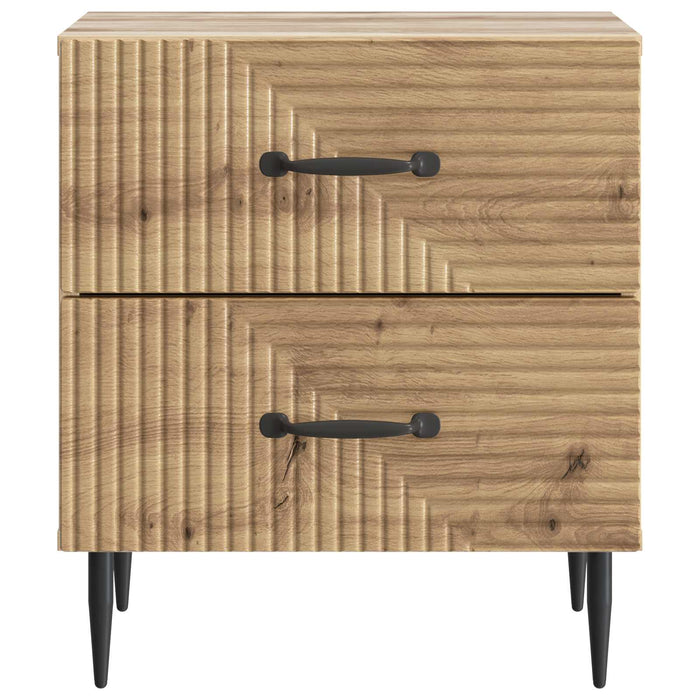 Dulap de noapte cu sertar Stejar Artizanal 43 x 34,5 x 47,5 cm - WALTI WALTI