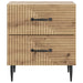 Dulap de noapte cu sertar Stejar Artizanal 43 x 34,5 x 47,5 cm - WALTI WALTI