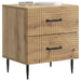 Dulap de noapte cu sertar Stejar Artizanal 43 x 34,5 x 47,5 cm - WALTI WALTI