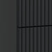 Dulap de noapte Negru 62 x 34,5 x 47,5 cm Lemn prelucrat - WALTI WALTI