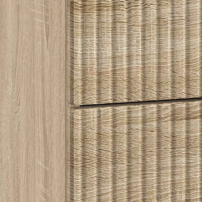Dulap de noapte cu sertar Stejar Sonoma 62 x 34,5 x 47,5 cm - WALTI WALTI