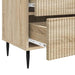Dulap de noapte cu sertar Stejar Sonoma 62 x 34,5 x 47,5 cm - WALTI WALTI