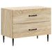 Dulap de noapte cu sertar Stejar Sonoma 62 x 34,5 x 47,5 cm - WALTI WALTI