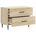 Dulap de noapte cu sertar Stejar Sonoma 62 x 34,5 x 47,5 cm - WALTI WALTI
