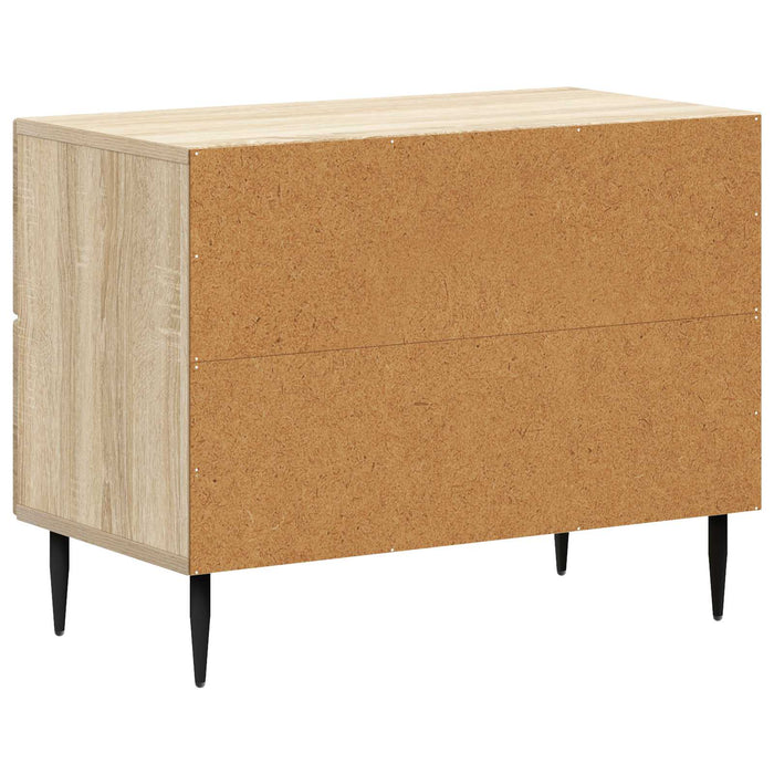 Dulap de noapte cu sertar Stejar Sonoma 62 x 34,5 x 47,5 cm - WALTI WALTI