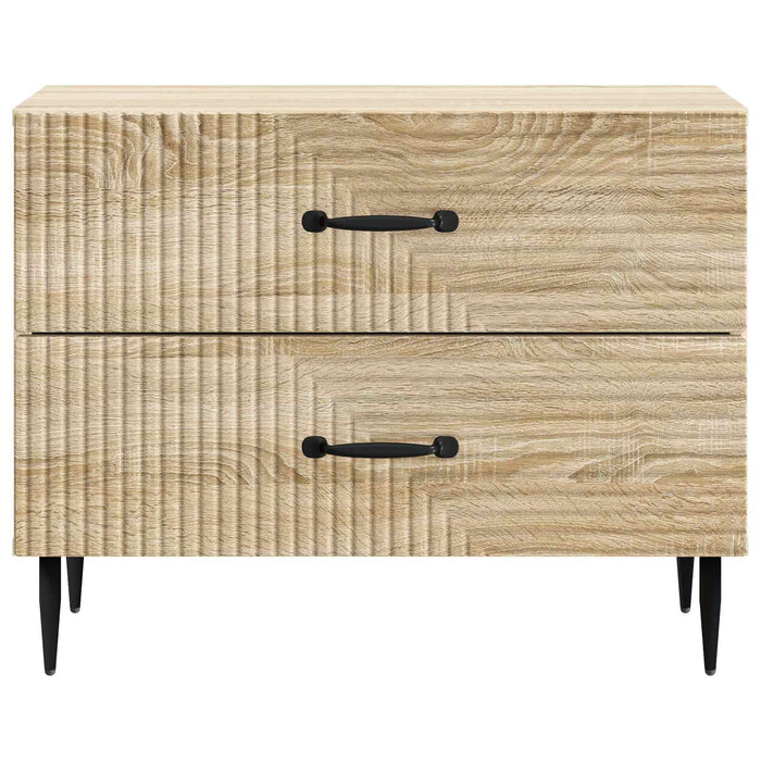 Dulap de noapte cu sertar Stejar Sonoma 62 x 34,5 x 47,5 cm - WALTI WALTI