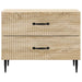 Dulap de noapte cu sertar Stejar Sonoma 62 x 34,5 x 47,5 cm - WALTI WALTI
