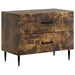 Dulap de noapte cu sertar Stejar fumuriu 62 x 34,5 x 47,5 cm - WALTI WALTI