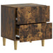 Dulap de noapte cu sertar Stejar fumuriu 62 x 34,5 x 47,5 cm - WALTI WALTI