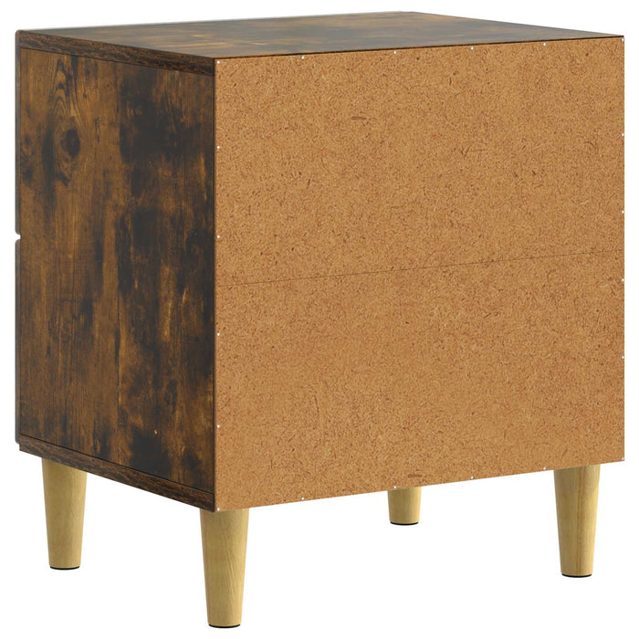 Dulap de noapte cu sertar Stejar fumuriu 62 x 34,5 x 47,5 cm - WALTI WALTI