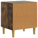 Dulap de noapte cu sertar Stejar fumuriu 62 x 34,5 x 47,5 cm - WALTI WALTI